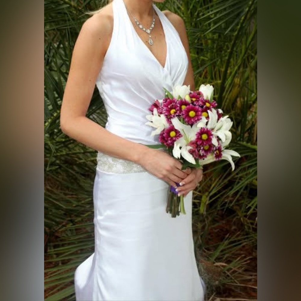 2011 Galina Signature Wedding Dress - Picture 4 of 6